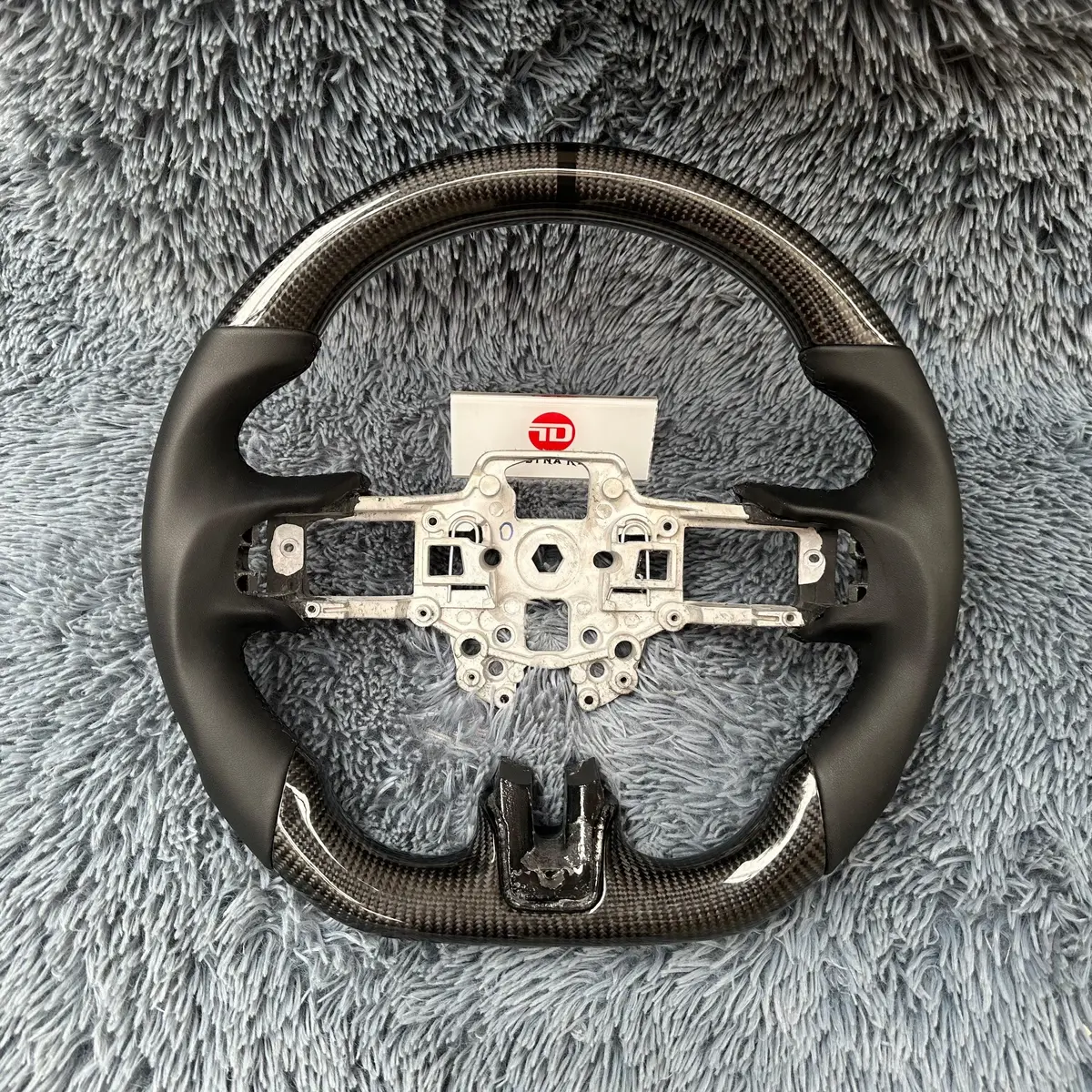 Ttd Craft Ford 2015-2017 Mustang Carbon Fiber Steering Wheel 1