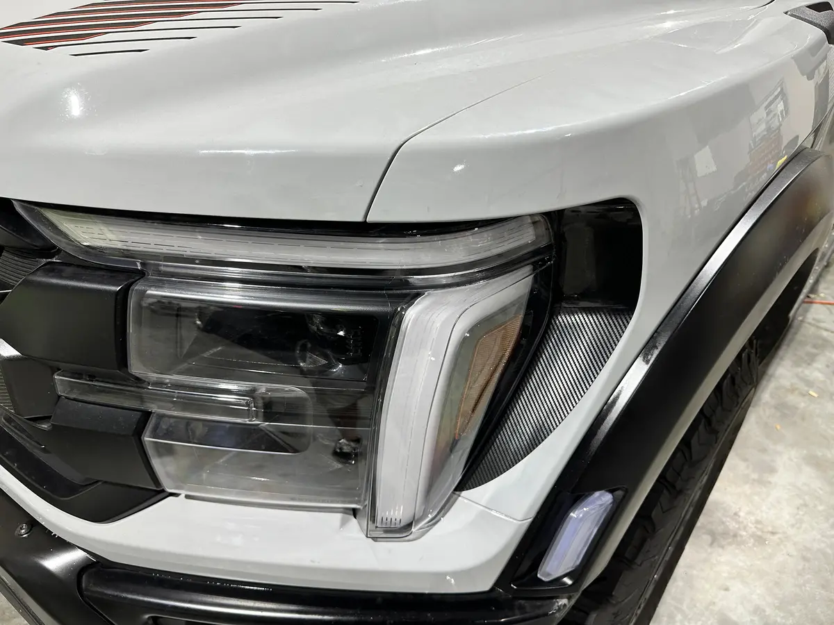 2021-2024 Ford F-150 Raptor | Fender Inlays | 2 Piece 1