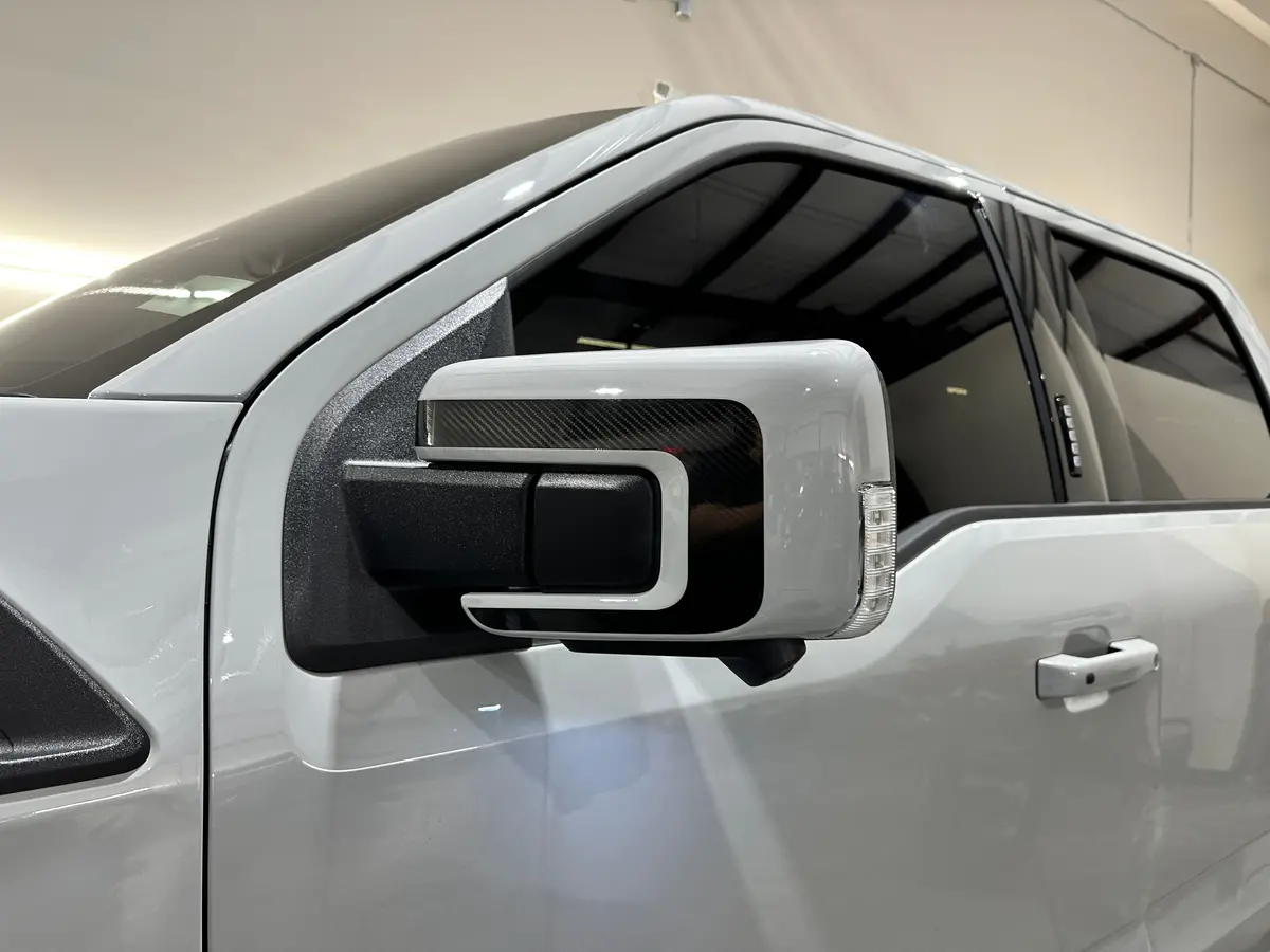 2021+ Ford F-150 | Mirror Cap Inlays | 2 Piece 1