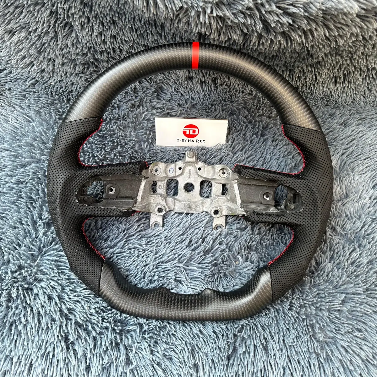 Ttd Craft Jeep 2018-2026 Wrangler / Gladiator Carbon Fiber Steering Wheel 1