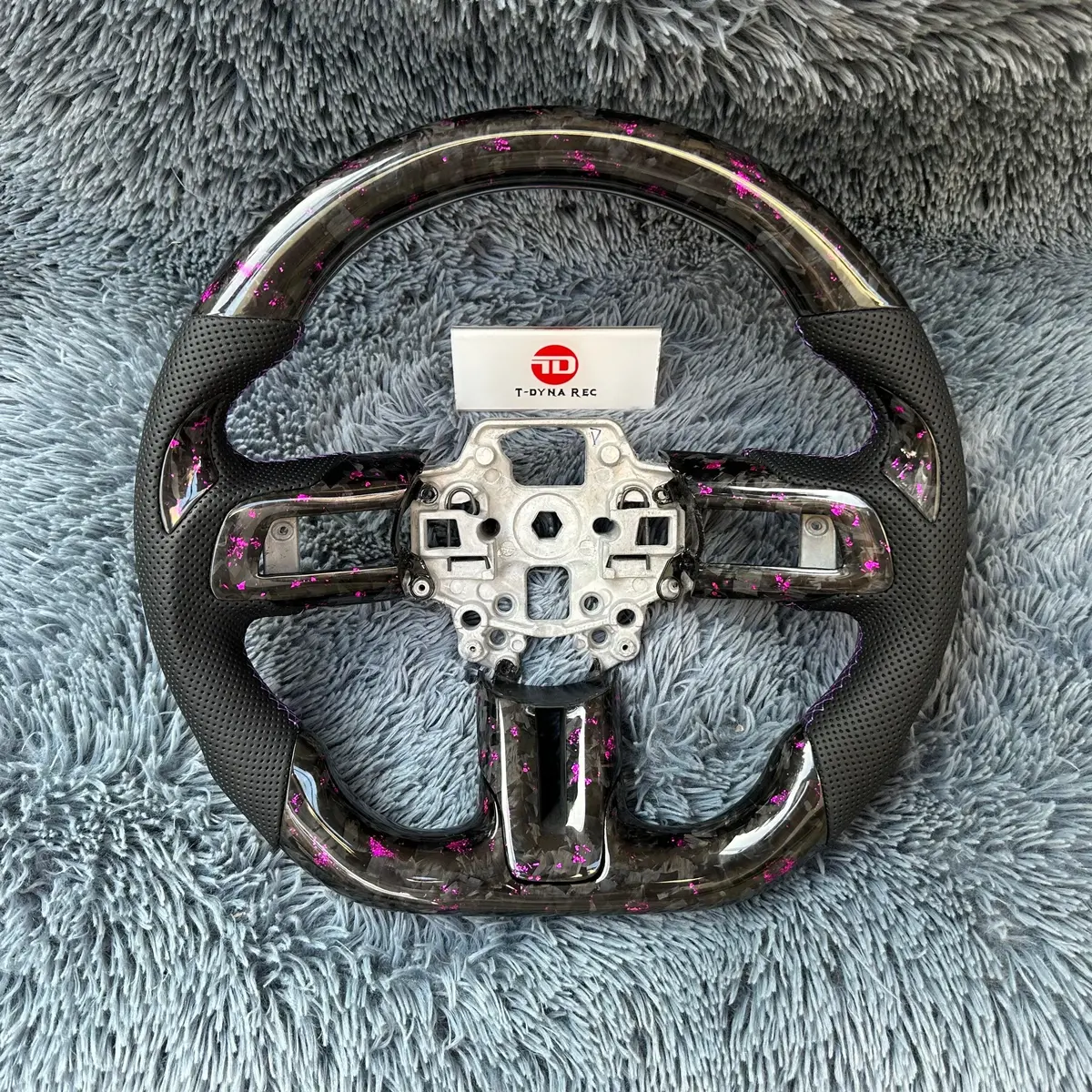 Ttd Craft Ford 2015-2017 Mustang Carbon Fiber Steering Wheel 1