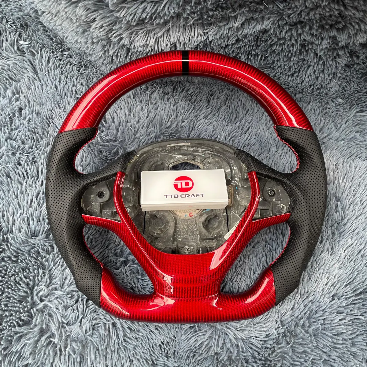 Ttd Craft Bmw F20 F21 / F22 F23 / F30 F31 F35 / F32 F33 F36 Carbon Fiber Steering Wheel With Paddle Shifter 1