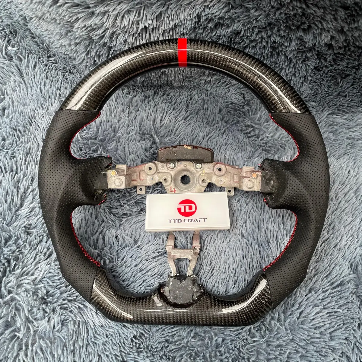 Ttd Craft Nissan 2009-2020 Z Coupe Carbon Fiber Steering Wheel 1