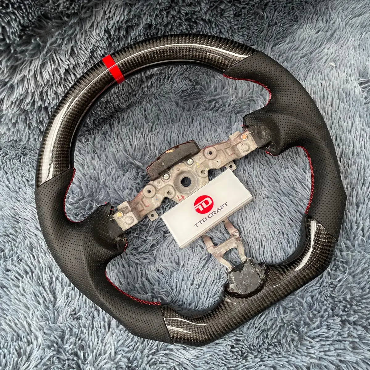 Ttd Craft Nissan 2009-2014 Maxima Carbon Fiber Steering Wheel 2