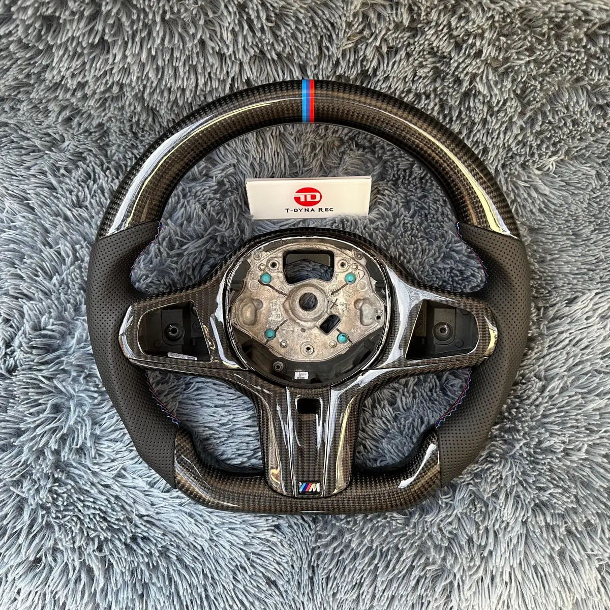 Ttd Craft Bmw F40 F44 F87 F82 F83 G20 G21 G28 G22 G80 Carbon Fiber Steering Wheel 1