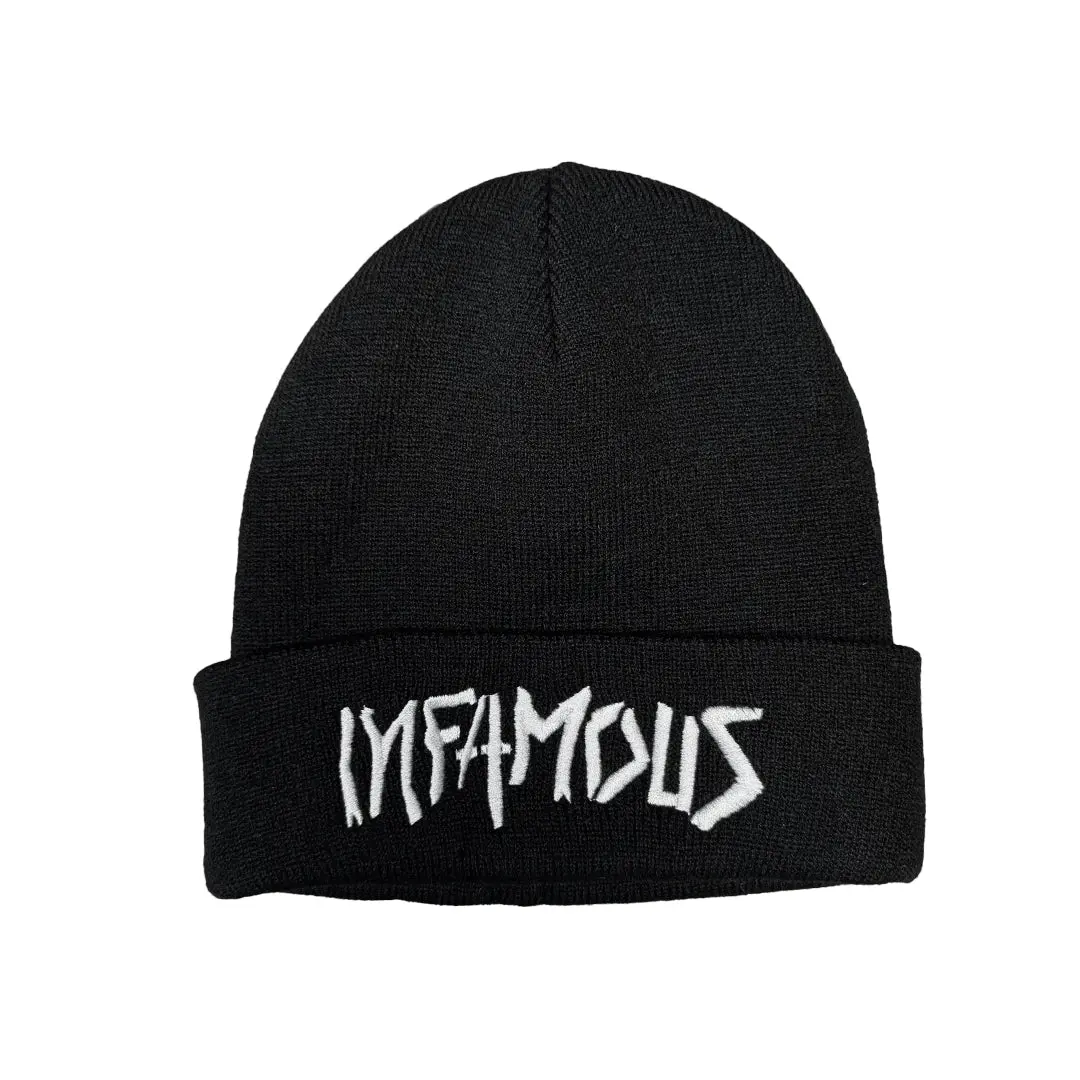 Infamous Beanie - Fold 1