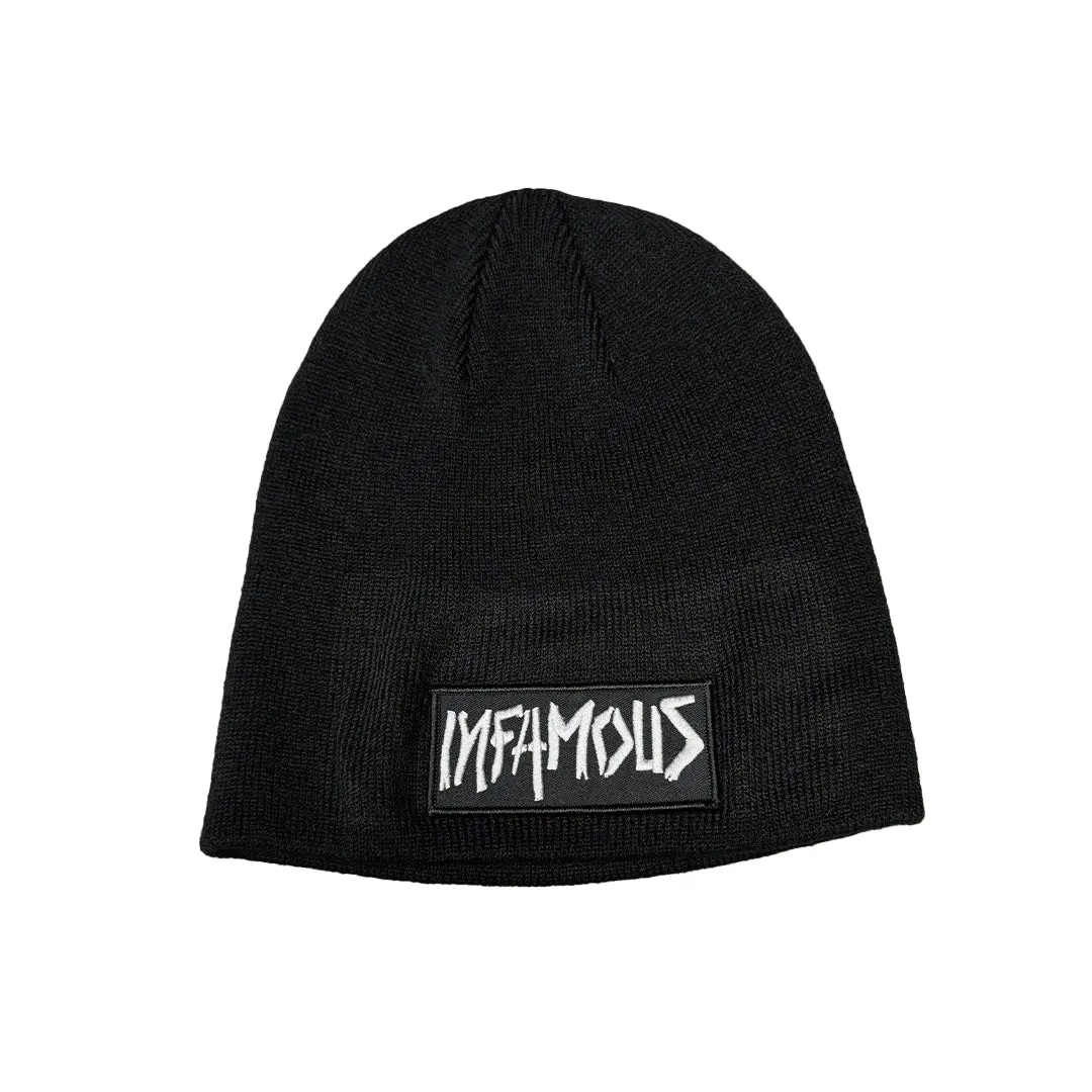 Infamous Patch Beanie - No Fold 1