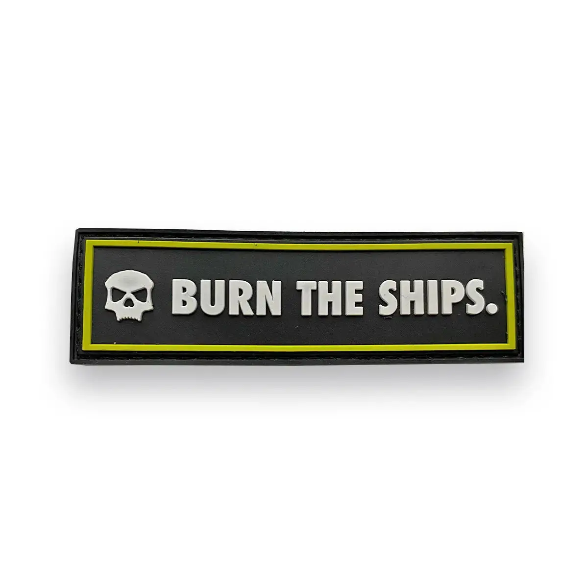 Burn The Ships Mid Patch - Black Volt 1