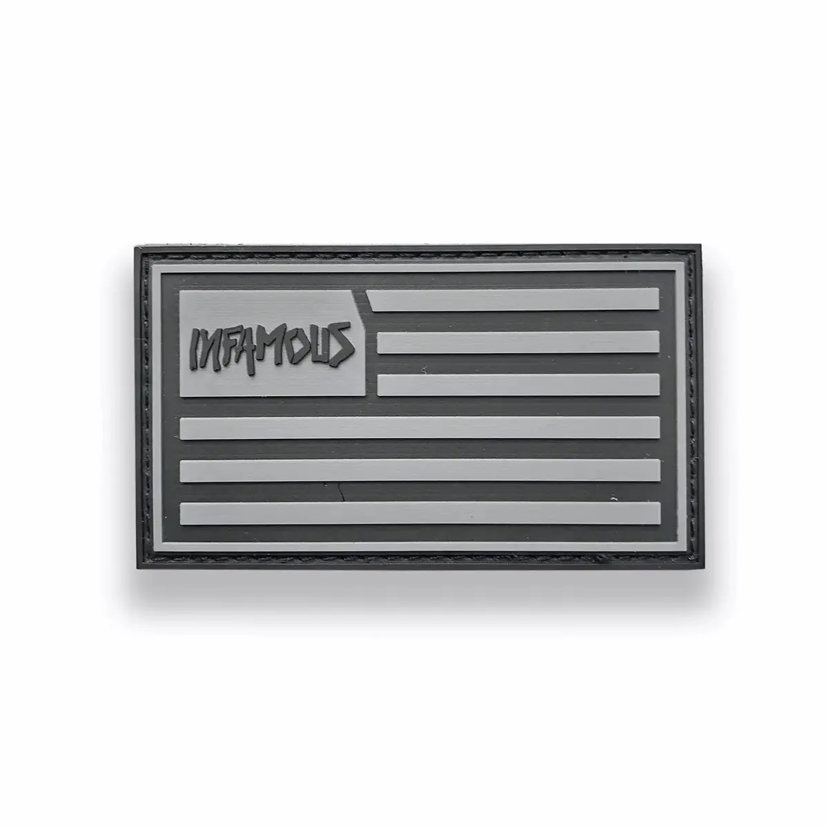 Infamous Flag Paintball Patch (3.5X2) 1
