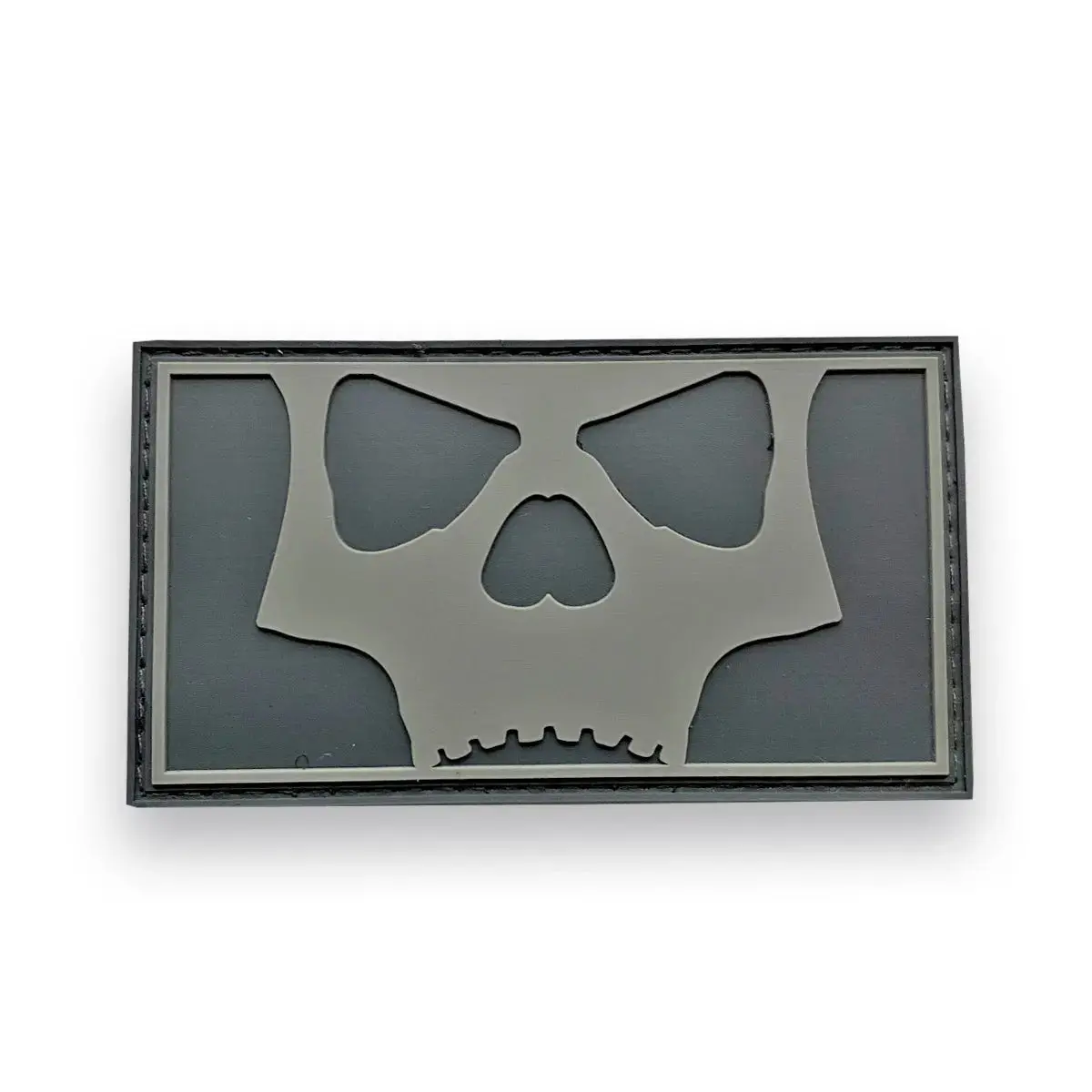 Icon Skull Full Patch - Grey 1