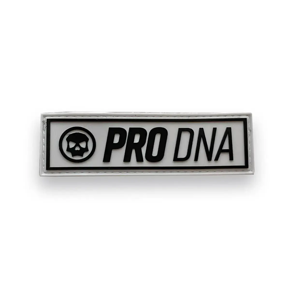 Pro Dna Mid Patch - White Black 1