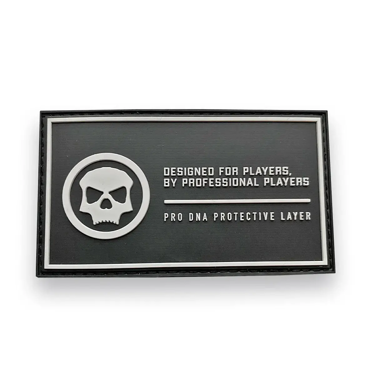 Pro Dna Tech Full Patch - Black White 1