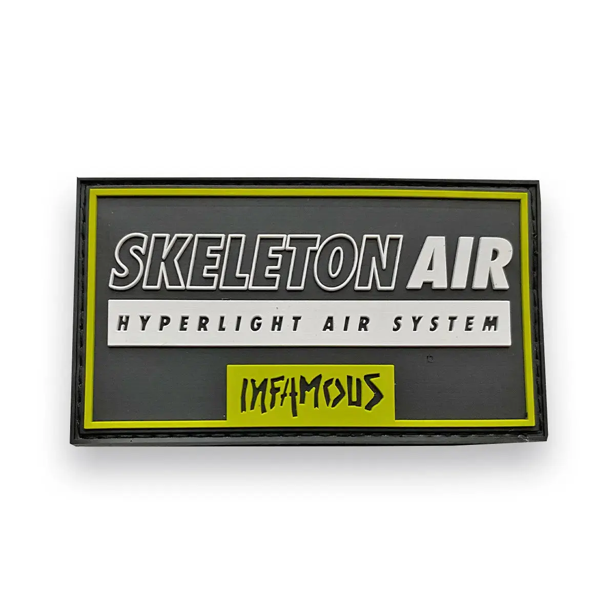 Skeleton Air Full Patch - Black Volt 1