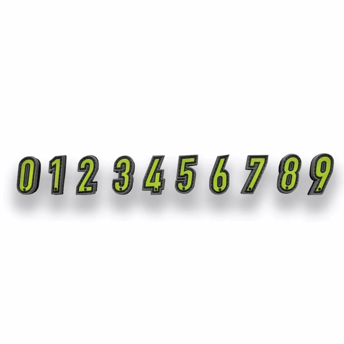 Number Patches - Volt 1