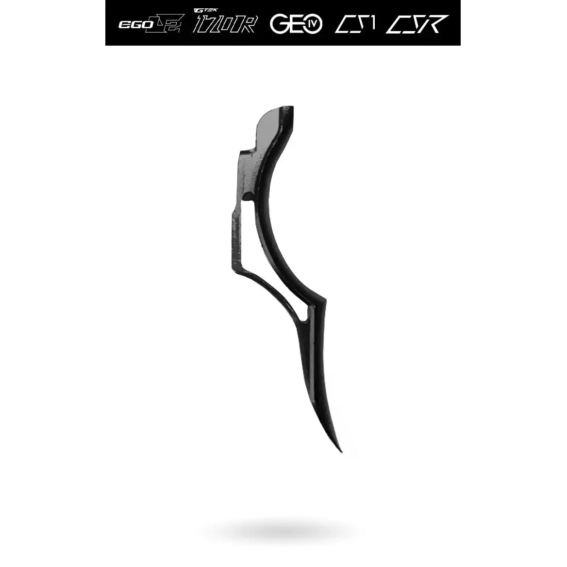 Infamous Deuce 1R Dna Trigger Fits: Lv2, Geo 4, 180R, 170R, 160R,  Cs1, Cs1.5 Csr, Cspro 1