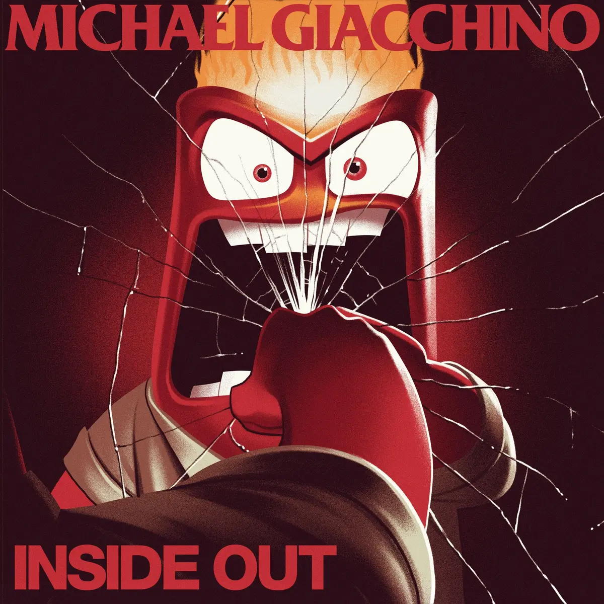 Inside Out 7-Inch Single (Anger) 1