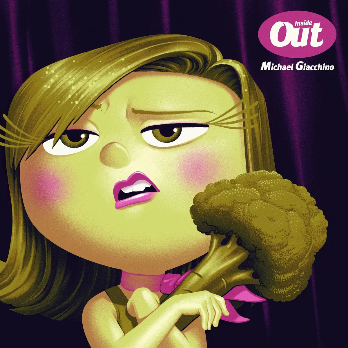 Inside Out 7-Inch Single (Disgust) 1