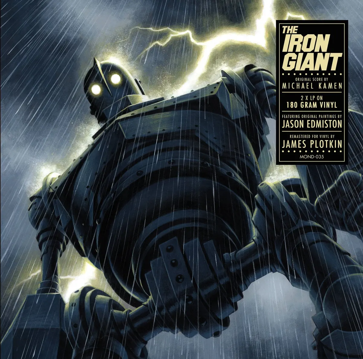 The Iron Giant – Original Motion Picture Soundtrack 2Xlp 1