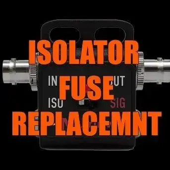 12G Isolator Fuse Replacement 1