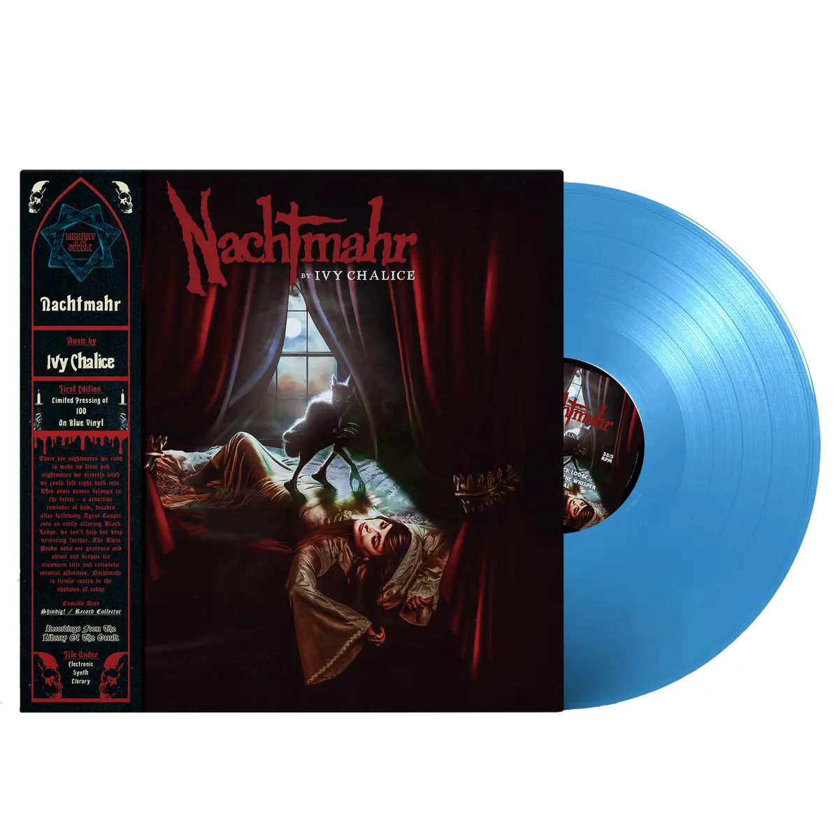 Nachtmahr Lp By Ivy Chalice 1