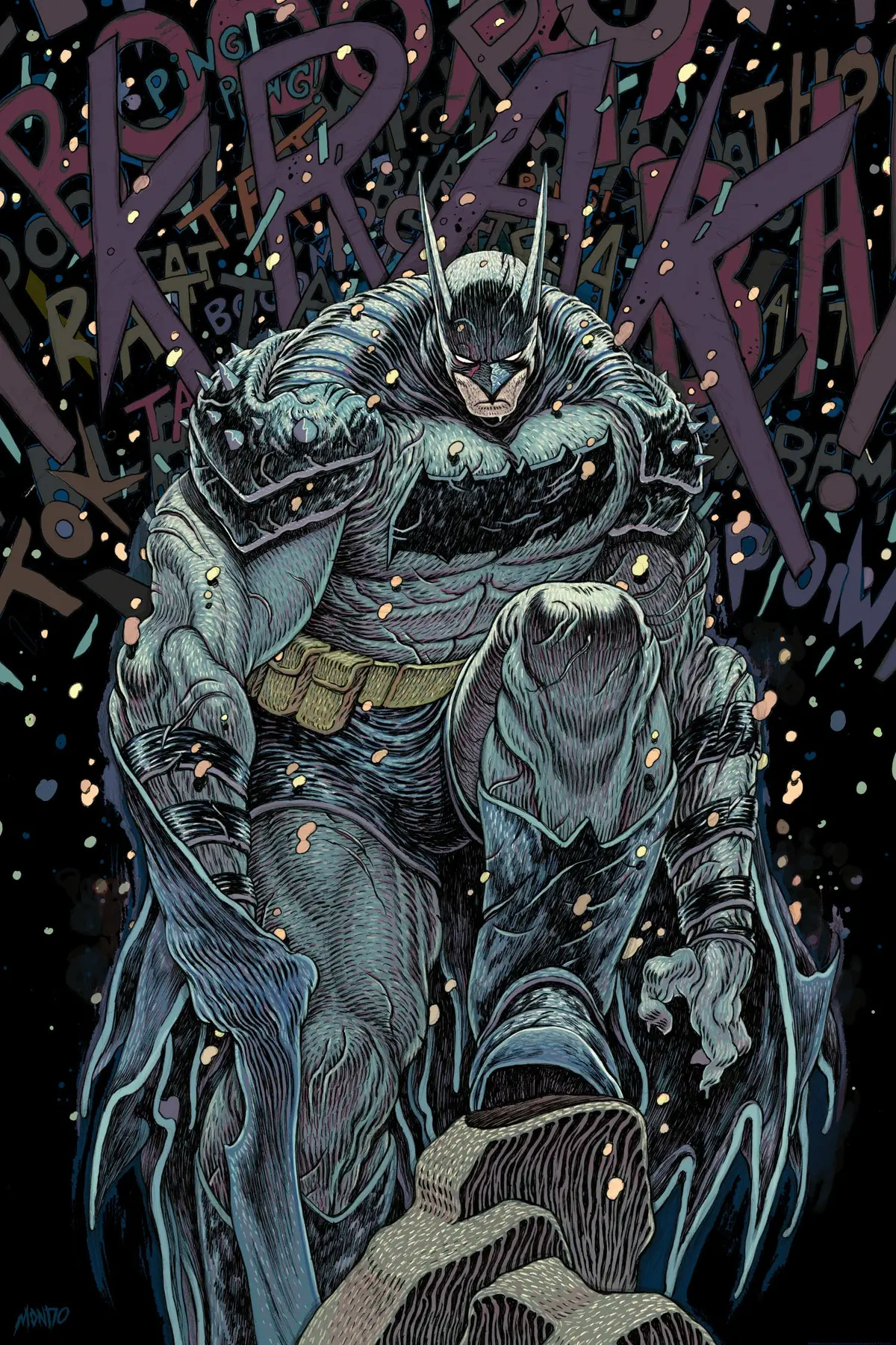 Absolute Batman #1 Poster 1