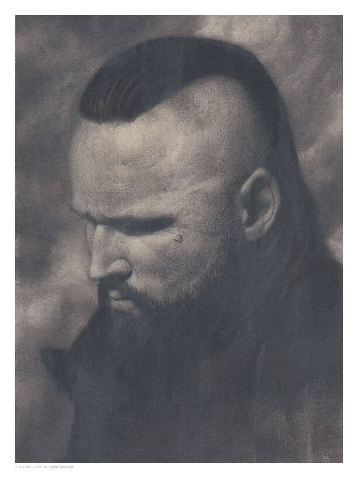 Aleister Black Poster 1