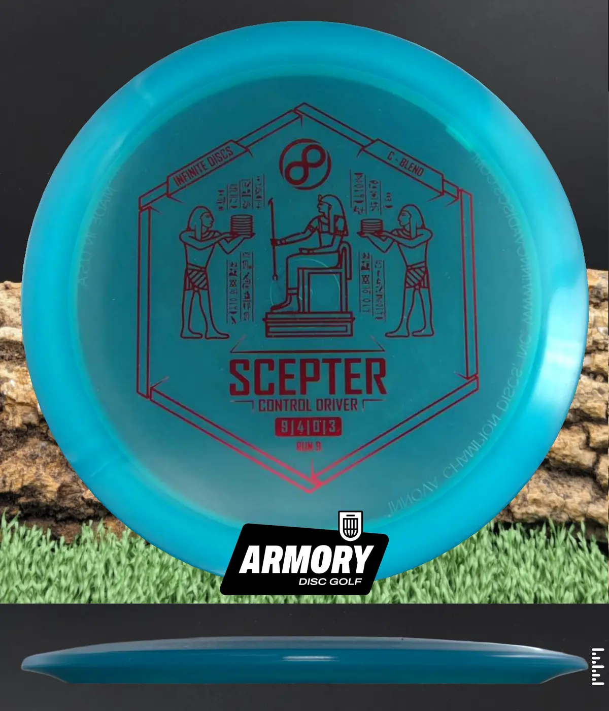 Infinite Discs Scepter 3