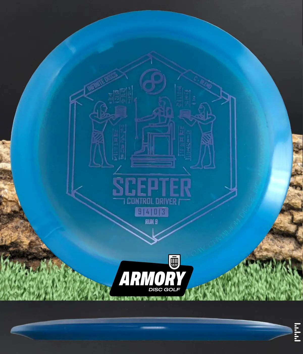 Infinite Discs Scepter 3