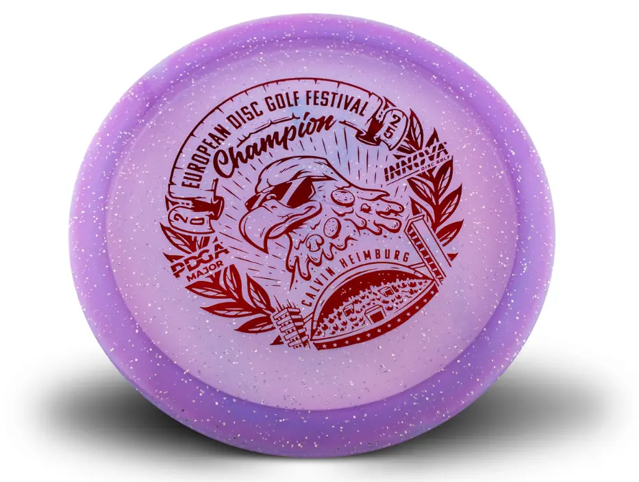 Innova Metal Flake Champion Eagle Calvin Heimburg 2025 European Disc Golf Festival Commemorative Edition 1