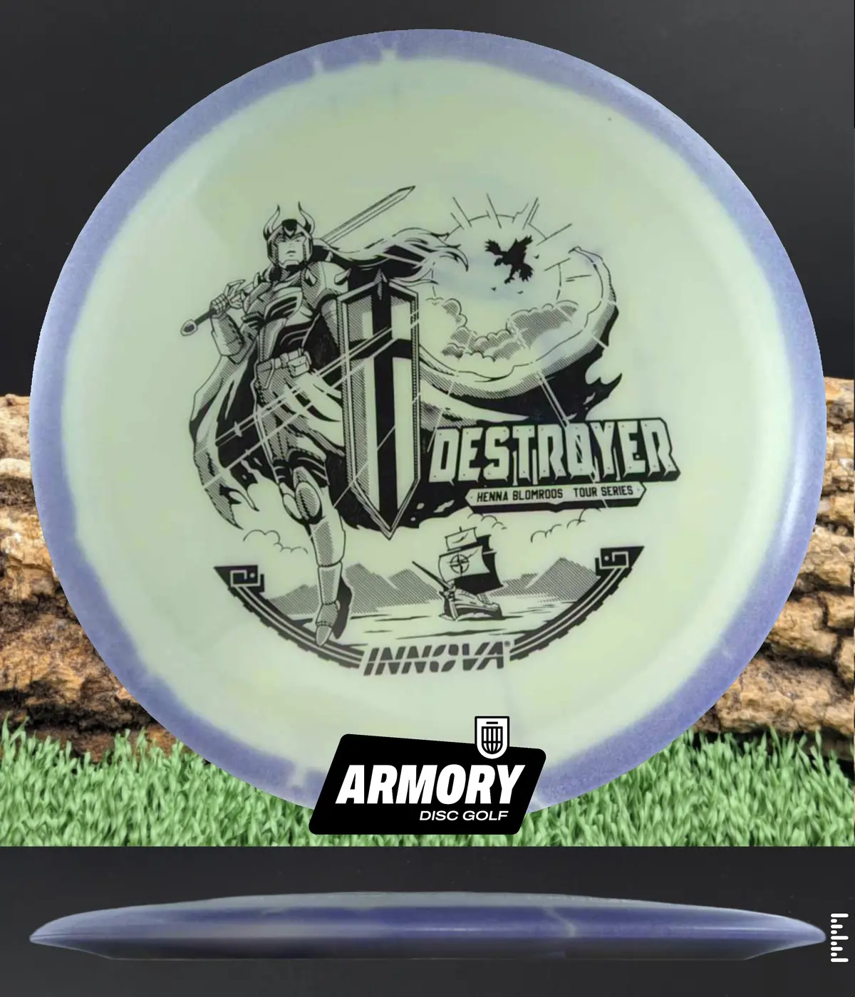 Henna Blomroos Tour Series Proto Glow Halo Star Destroyer 1