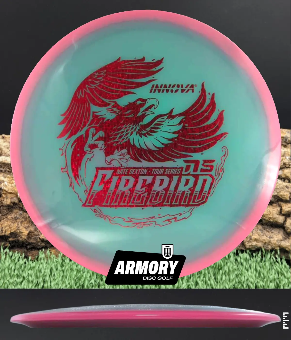 Innova Nate Sexton Tour Series Proto Glow Halo Champion Firebird 1
