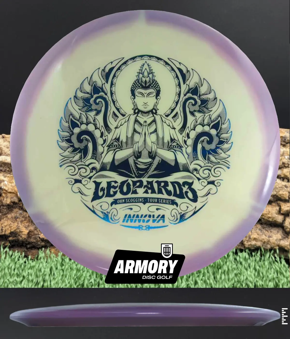 Ohn Scoggins Tour Series Proto Glow Halo Star Leopard3 3
