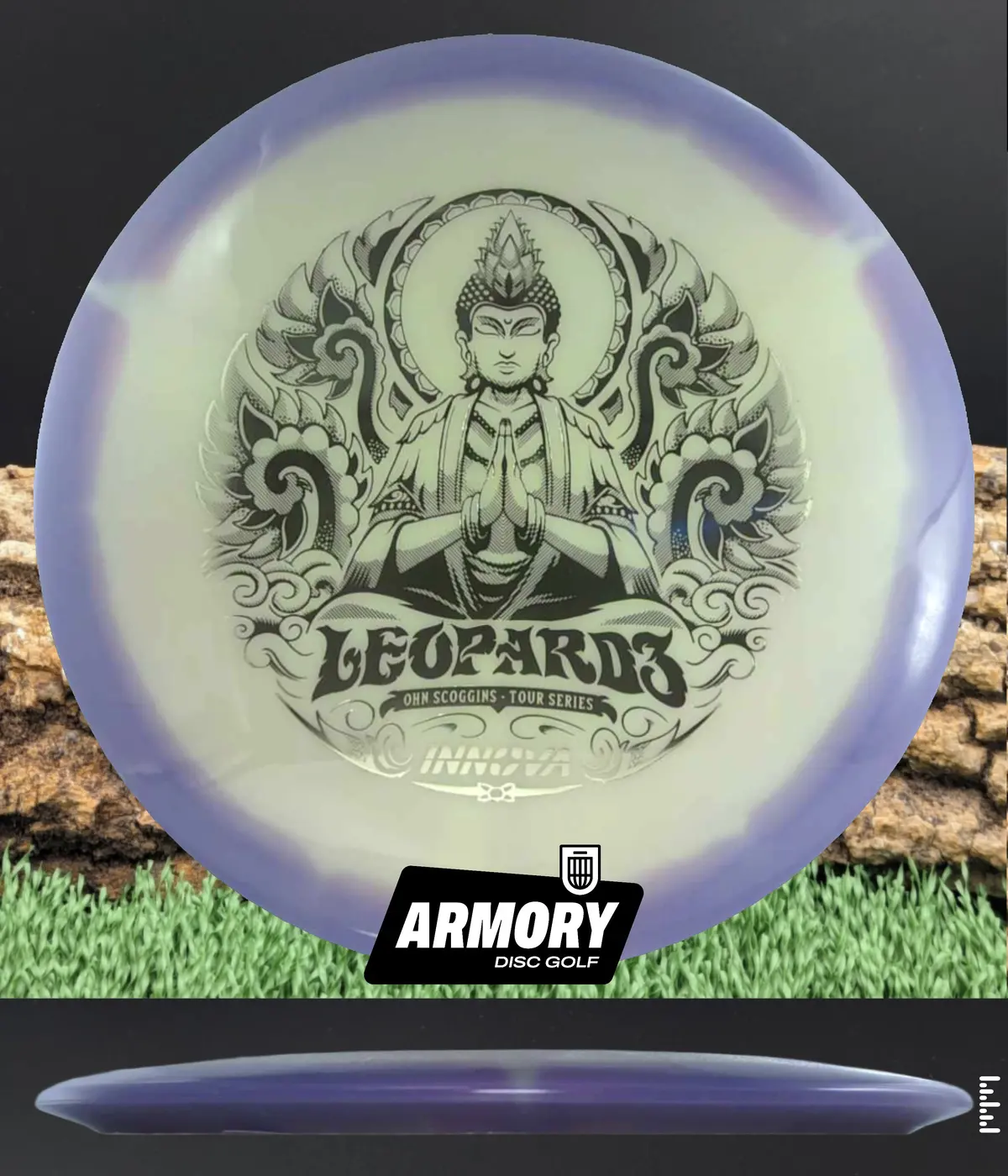 Ohn Scoggins Tour Series Proto Glow Halo Star Leopard3 3