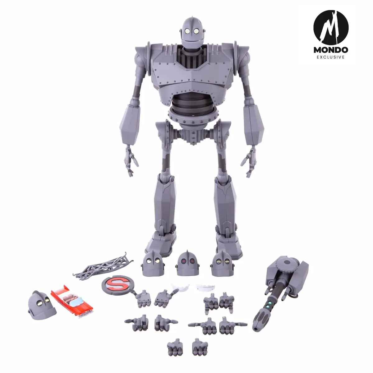 Iron Giant Mondo Mecha Figure Exclusive 1