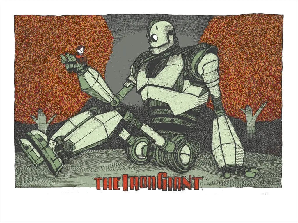 The Iron Giant By Jay Ryan 1