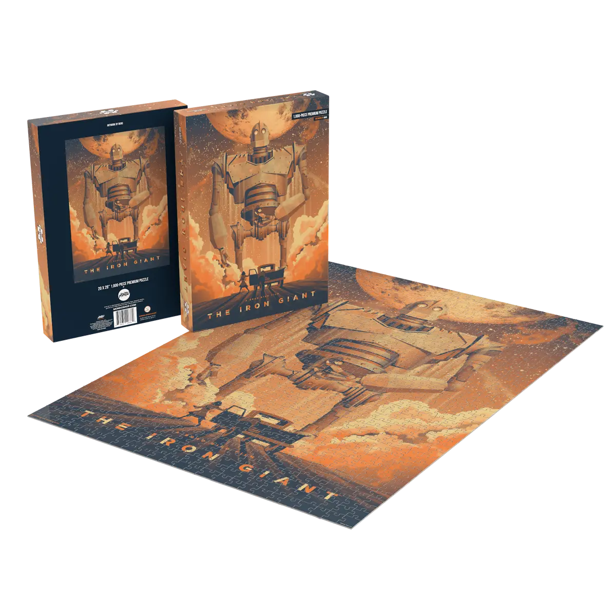The Iron Giant 1000-Piece Puzzle (Second Edition) 1