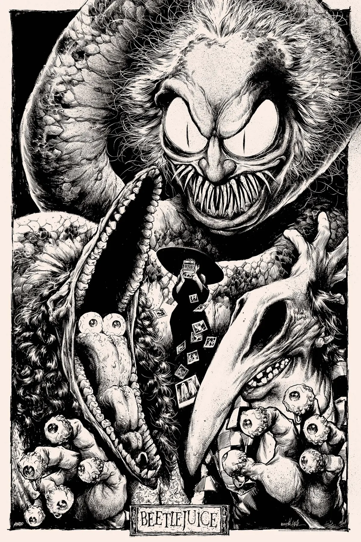 Beetlejuice Variant Poster 1
