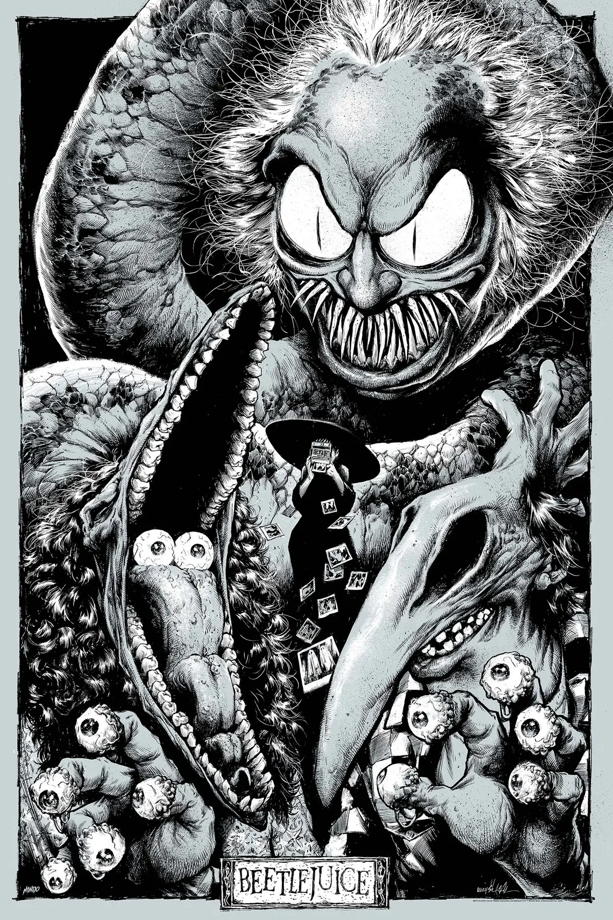Beetlejuice Poster 1