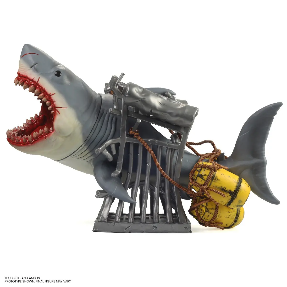 Jaws - Vinyl Designer Figure By James Groman - Timed Edition 1