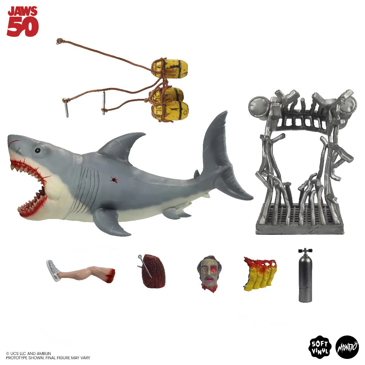 Jaws - Vinyl Designer Figure By James Groman 2