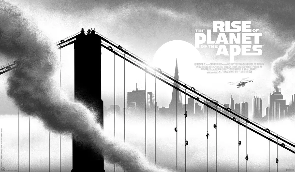 Rise Of The Planet Of The Apes 1
