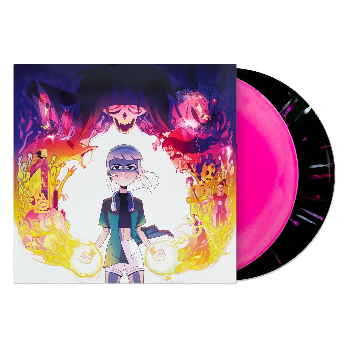 Jentry Chau Vs. The Underworld - Soundtrack From The Netflix Series 2Xlp 1