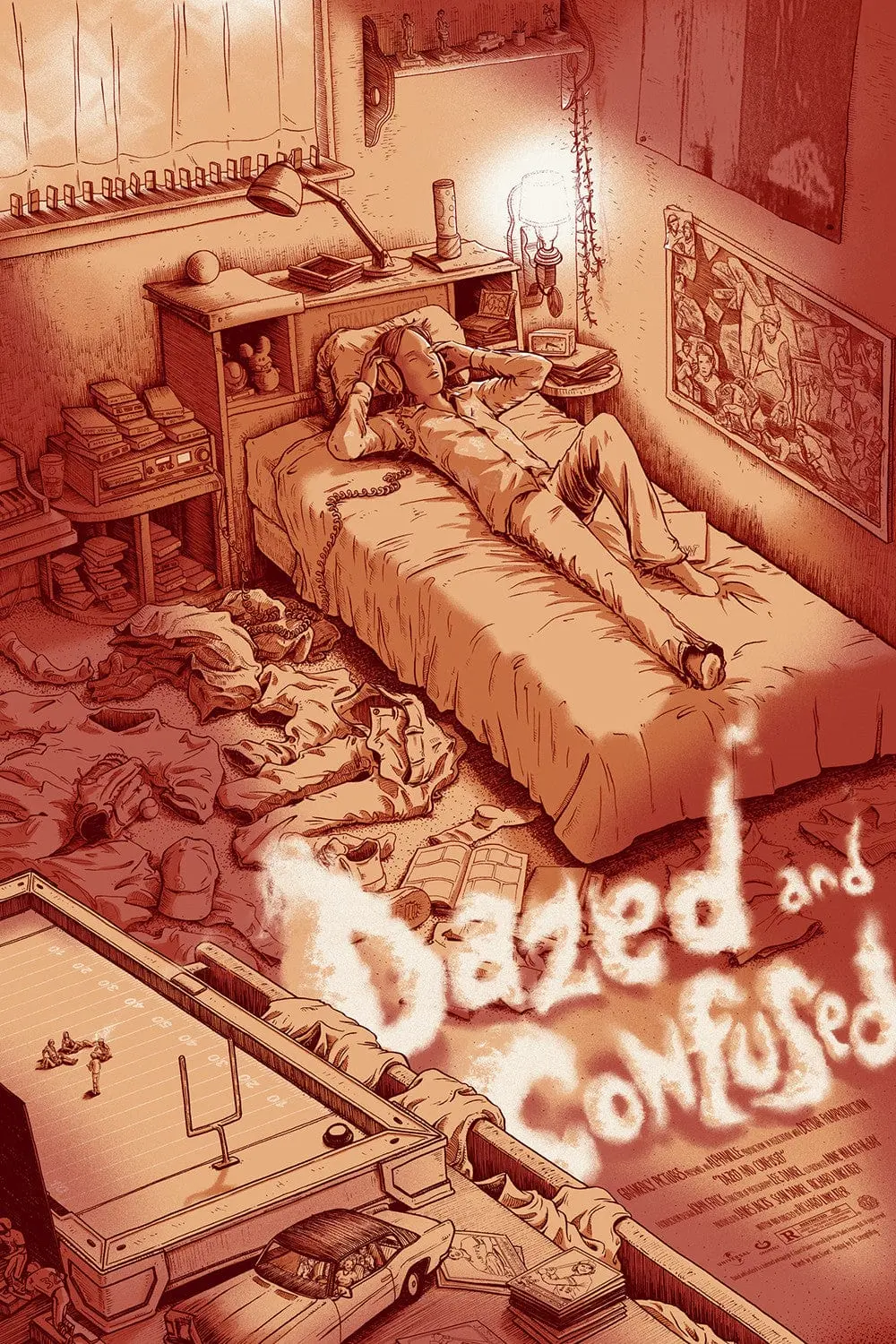 Dazed And Confused (Variant) 1