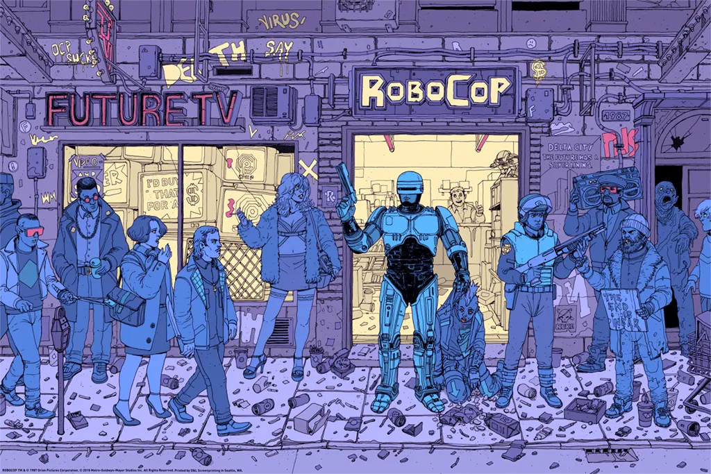 Robocop (Variant) 1