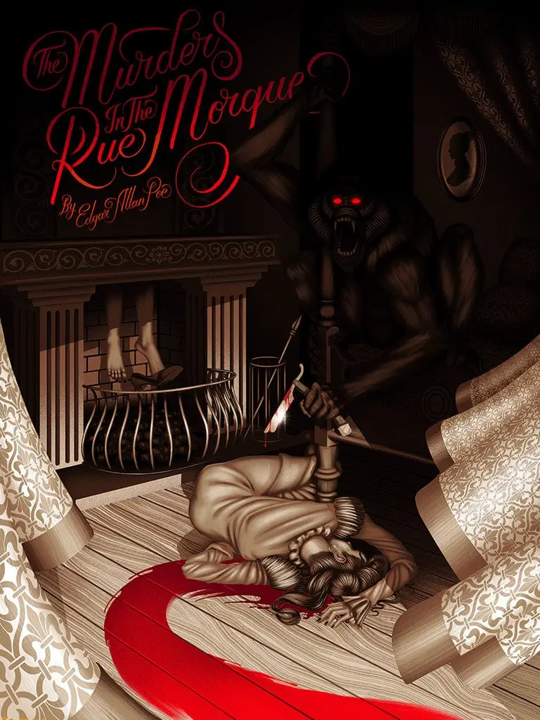 Black Dragon Press X Mondo #07: The Murders In The Rue Morgue 1