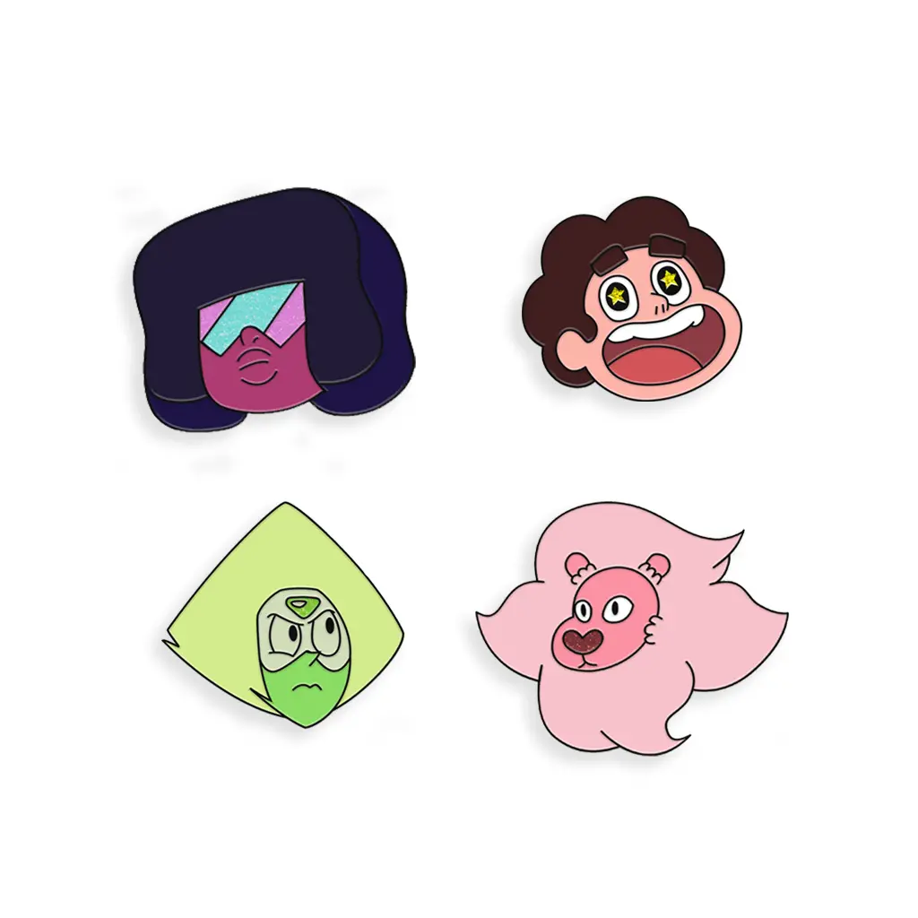 Steven Universe Enamel Pin Set 1
