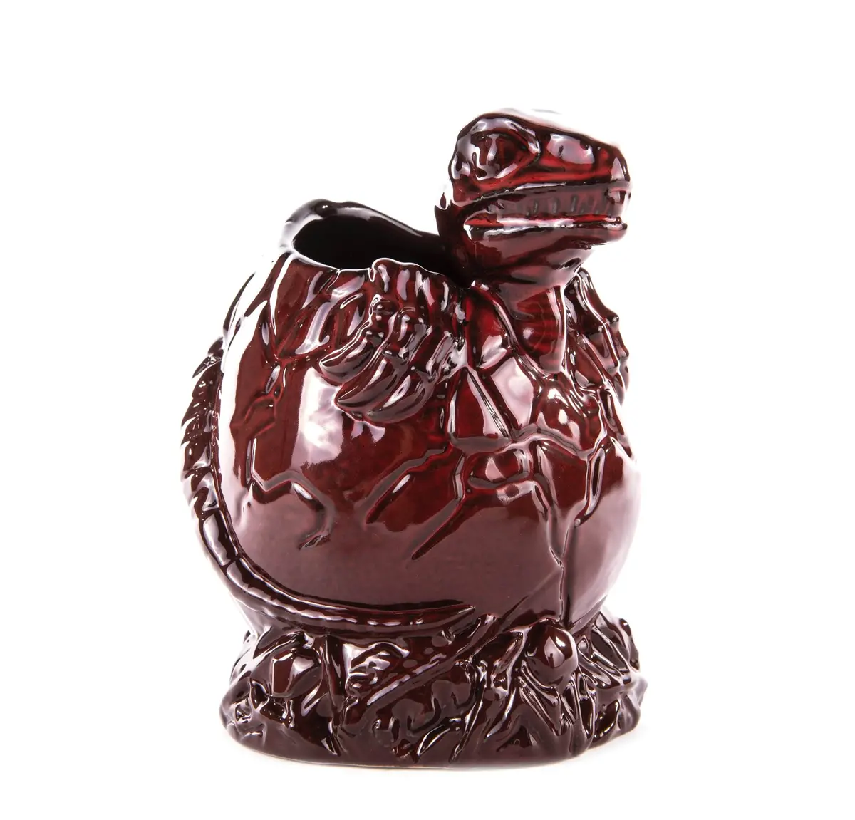 Jurassic Park - Baby Raptor Tiki Mug (Lava) 1