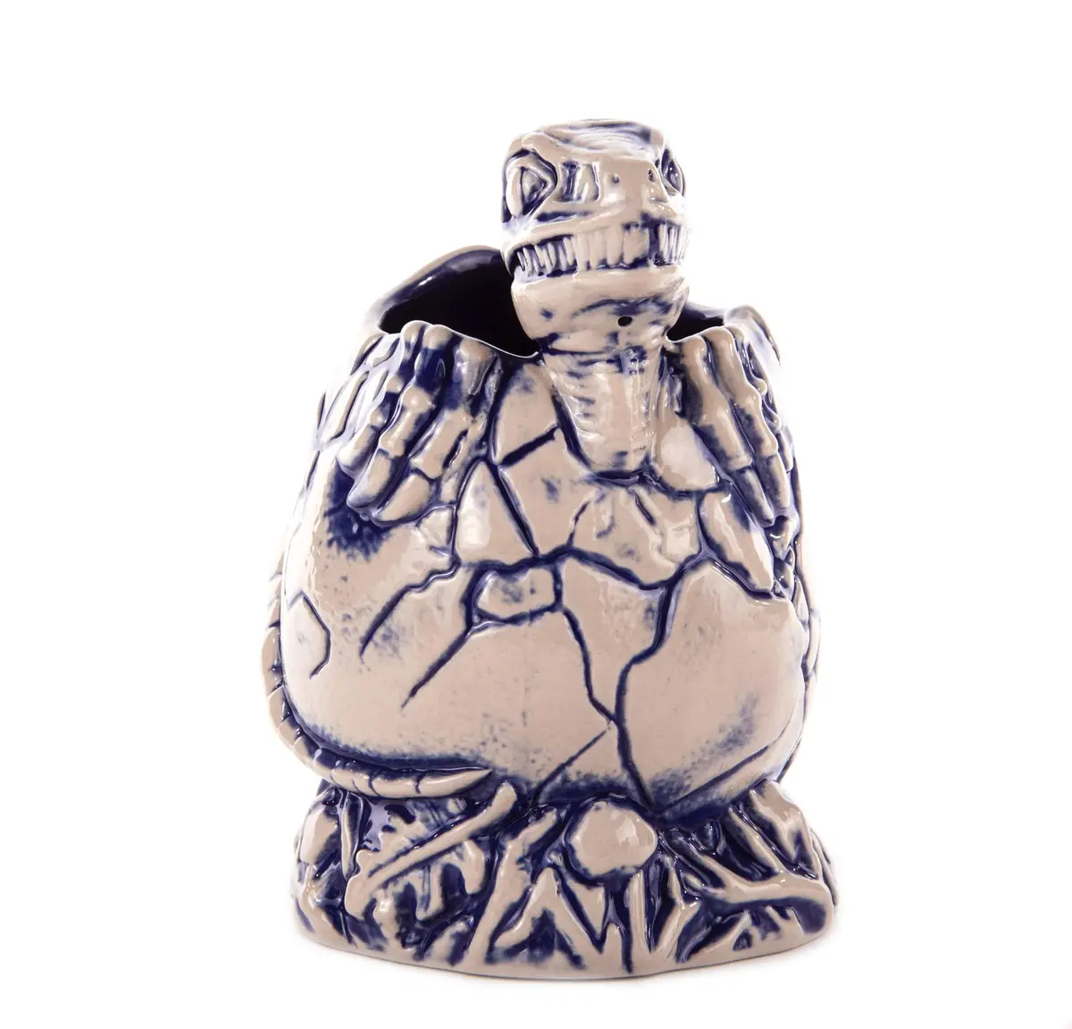 Jurassic Park – Baby Raptor Tiki Mug (Blue Variant) 1
