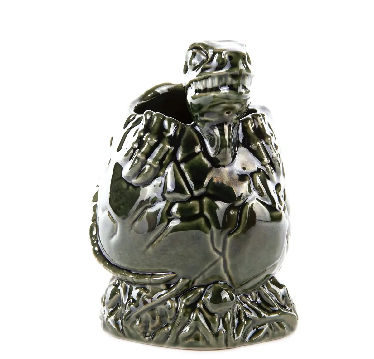 Jurassic Park – Baby Raptor Tiki Mug (Isla Nublar Variant) 1