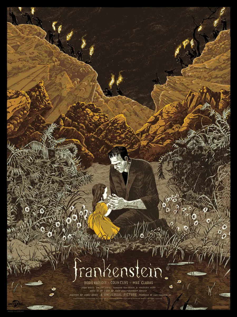 Frankenstein (Variant) 1